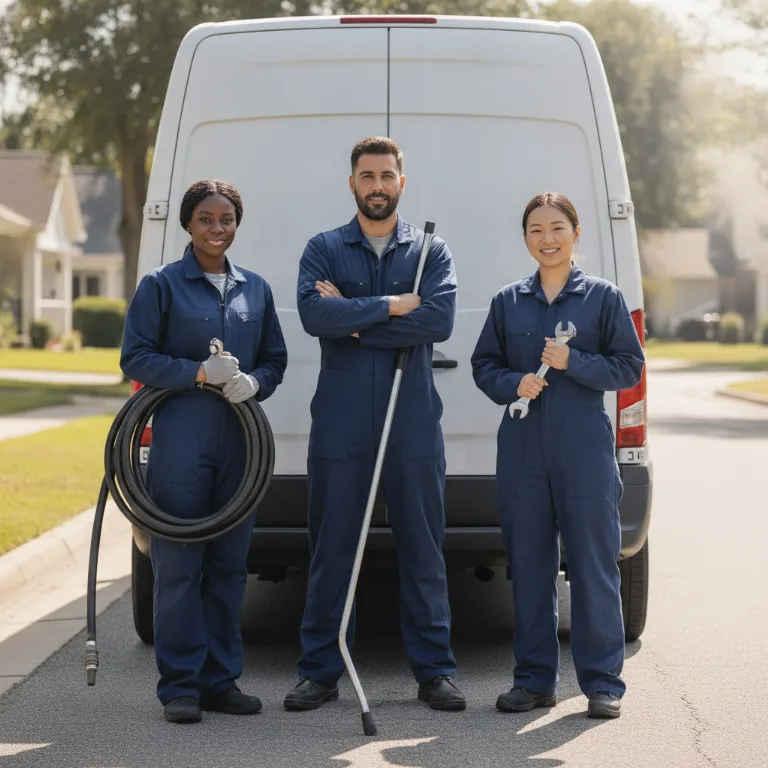 Septic Tank Pumping team in Villeray-Saint-Michel-Parc-Extension